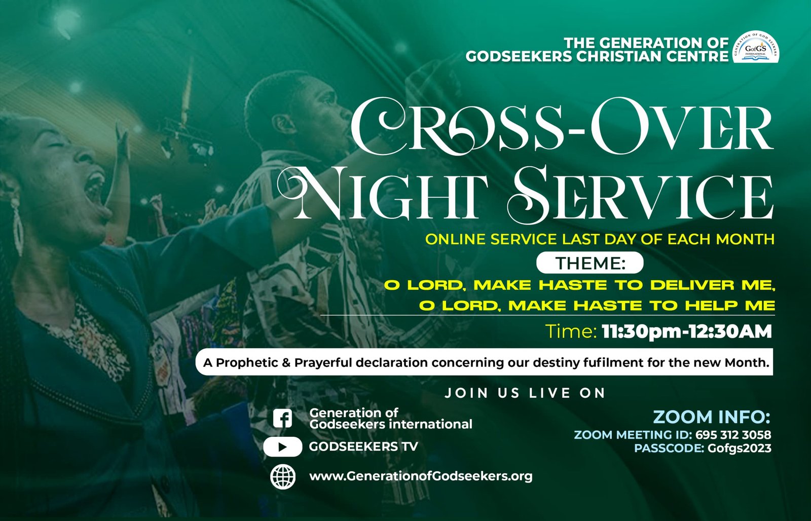 Cross Over Night Service