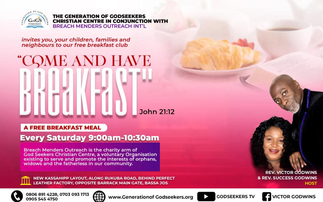 Come and have Breakfast