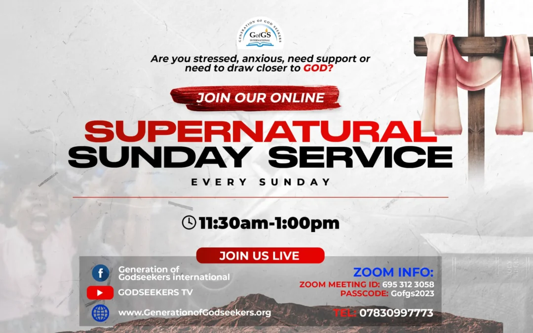 SUPERNATURAL SUNDAY SERVICE